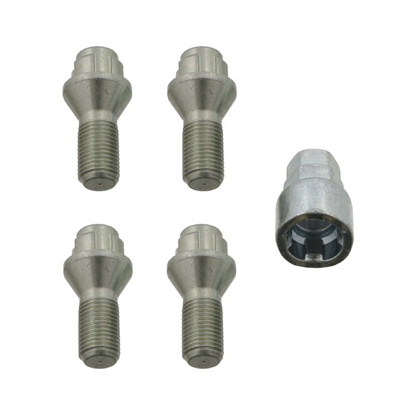 Hjulbult, Framaxel, Bakaxel Febi bilstein 27054 FEBI BILSTEIN