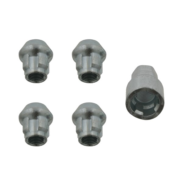 Hjulmutter, Framaxel, Bakaxel Febi bilstein 27058 FEBI BILSTEIN