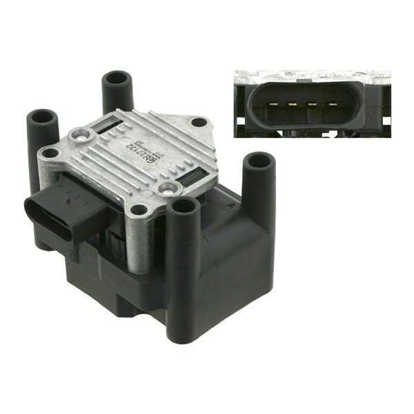 Tändspole Febi bilstein 27132 FEBI BILSTEIN Tändspole Febi bilstein 27132 FEBI BILSTEIN