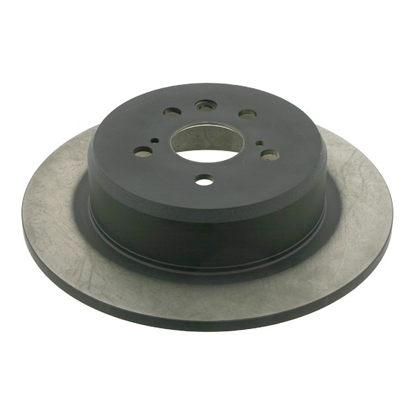 Bromsskiva Solid, Bakaxel Febi bilstein 27239 FEBI BILSTEIN