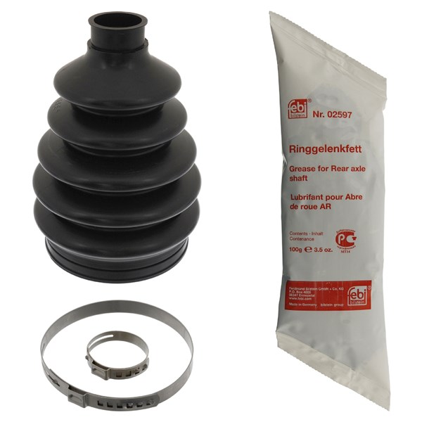 Dammskydd, drivaxel, Framaxel, På hjulsidan Febi bilstein 27405 FEBI BILSTEIN