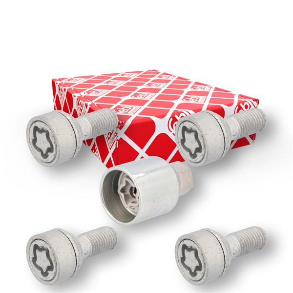 Hjulbult, Framaxel, Bakaxel Febi bilstein 27497 FEBI BILSTEIN