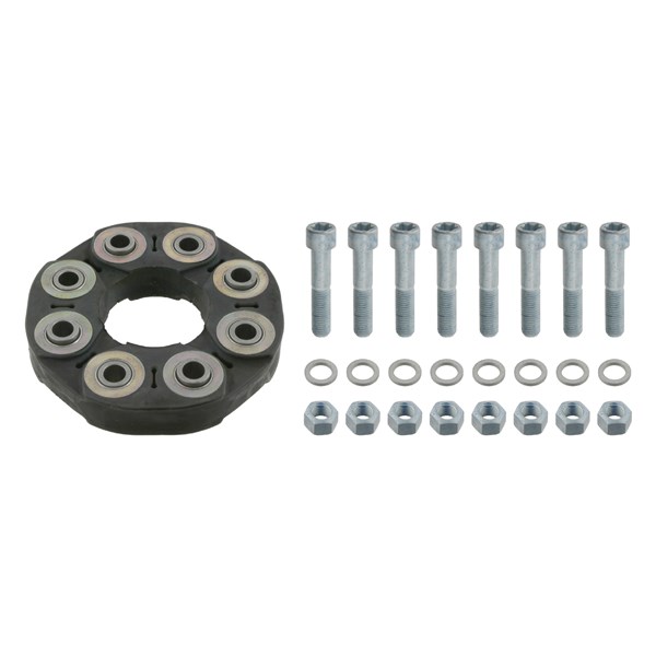 Led, kardanaxel, Fram, Bak, Fram eller bak Febi bilstein 27583 FEBI BILSTEIN