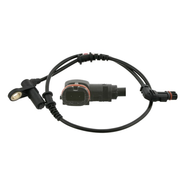 ABS-givare, Sensor, hjulvarvtal, Fram, höger eller vänster Febi b FEBI BILSTEIN