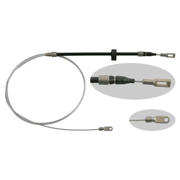 Vajer, parkeringsbroms, Fram Febi bilstein 27974 FEBI BILSTEIN