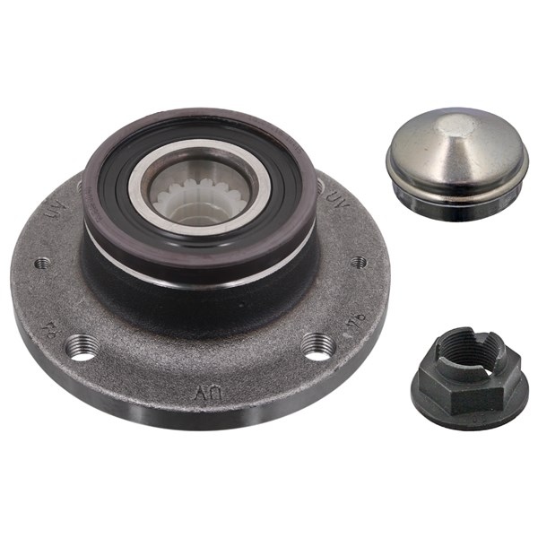Hjullagersats, Bakaxel, båda sidor Febi bilstein 28145 FEBI BILSTEIN