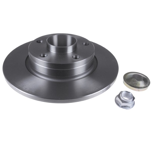 Bromsskiva Solid, Bakaxel Febi bilstein 28151 FEBI BILSTEIN