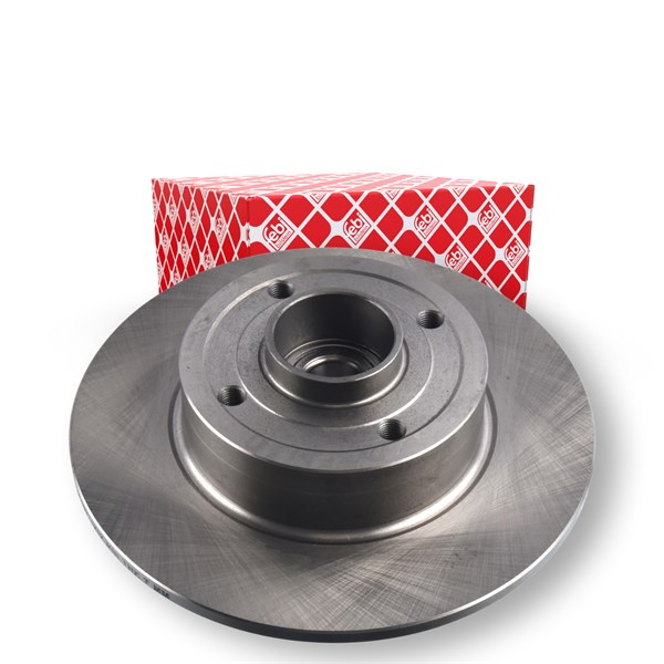 Bromsskiva Solid, Bakaxel Febi bilstein 28154 FEBI BILSTEIN