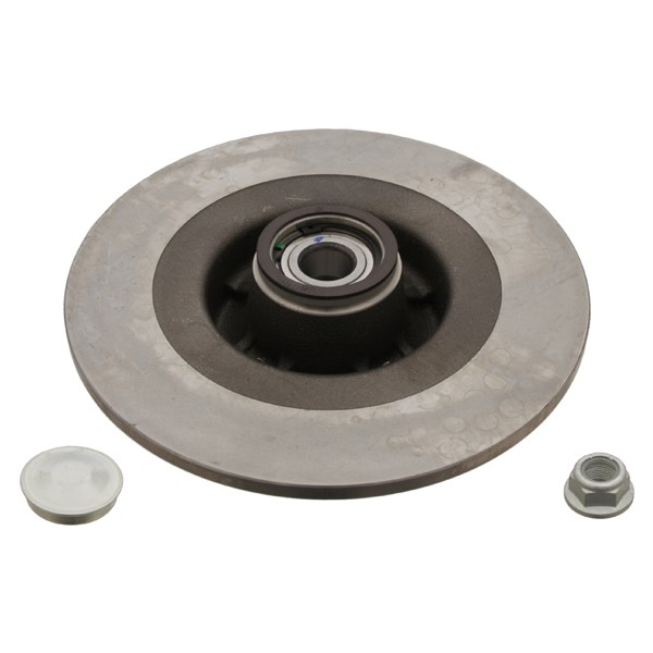 Bromsskiva Solid, Bakaxel Febi bilstein 28155 FEBI BILSTEIN