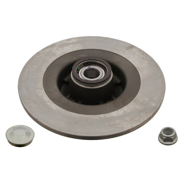 Bromsskiva Solid, Bakaxel Febi bilstein 28156 FEBI BILSTEIN Bromsskiva Solid, Bakaxel Febi bilstein 28156 FEBI BILSTEIN