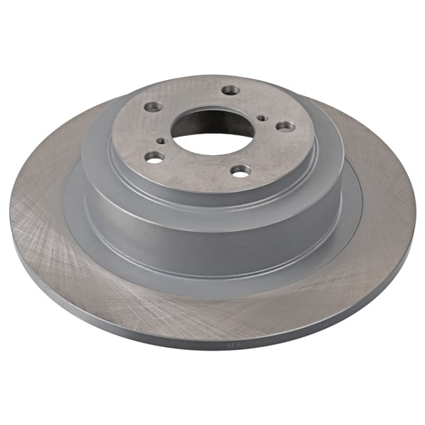 Bromsskiva Solid, Bakaxel Febi bilstein 28444 FEBI BILSTEIN