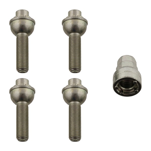 Hjulbult, Framaxel, Bakaxel Febi bilstein 28452 FEBI BILSTEIN