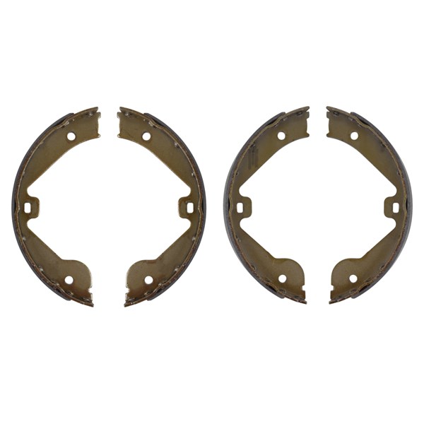Bromsbackar, sats, parkeringsbroms, Bakaxel Febi bilstein 28729 FEBI BILSTEIN