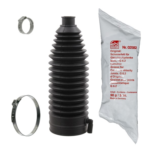 Dammskydd, styrsystem, Fram, höger eller vänster Febi bilstein 29 FEBI BILSTEIN