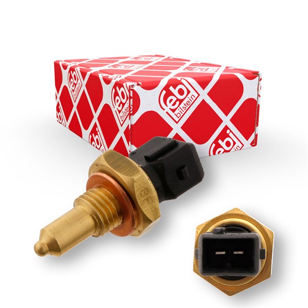 Kylvätsketemperatur-sensor, Cylindriskt huvud Febi bilstein 29344 FEBI BILSTEIN