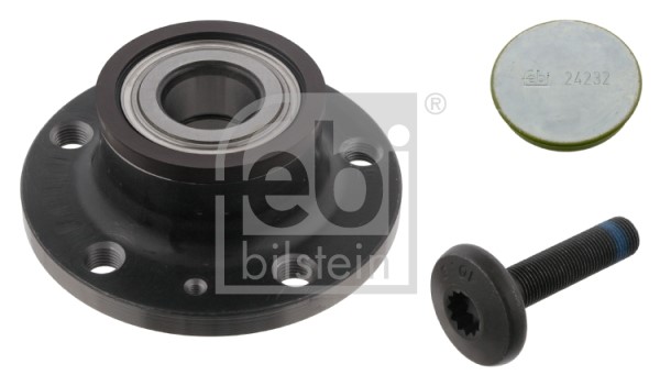 Hjullagersats, Bakaxel, båda sidor Febi bilstein 29447 FEBI BILSTEIN