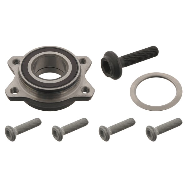 Hjullagersats, Fram, höger eller vänster Febi bilstein 29844 FEBI BILSTEIN