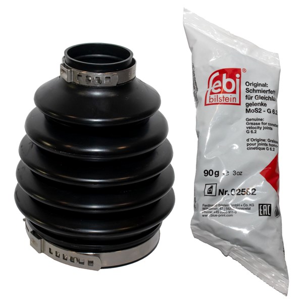 Dammskydd, drivaxel, Framaxel, På hjulsidan Febi bilstein 29950 FEBI BILSTEIN