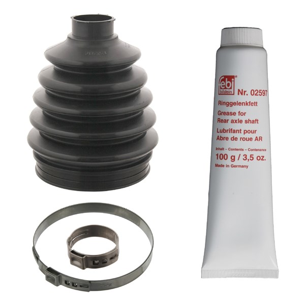 Dammskydd, drivaxel, Framaxel, På hjulsidan Febi bilstein 29963 FEBI BILSTEIN