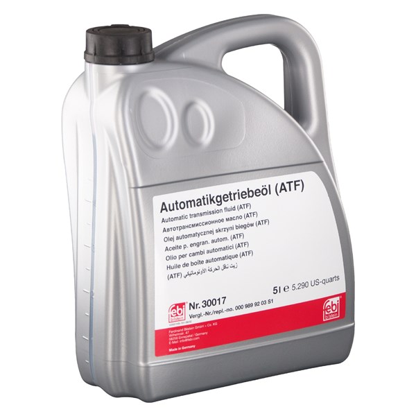 Automatväxellådsolja (ATF), Bakaxel FEBI BILSTEIN