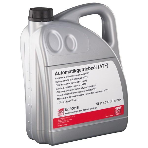 Automatväxellådsolja (ATF) Febi bilstein 30018 FEBI BILSTEIN