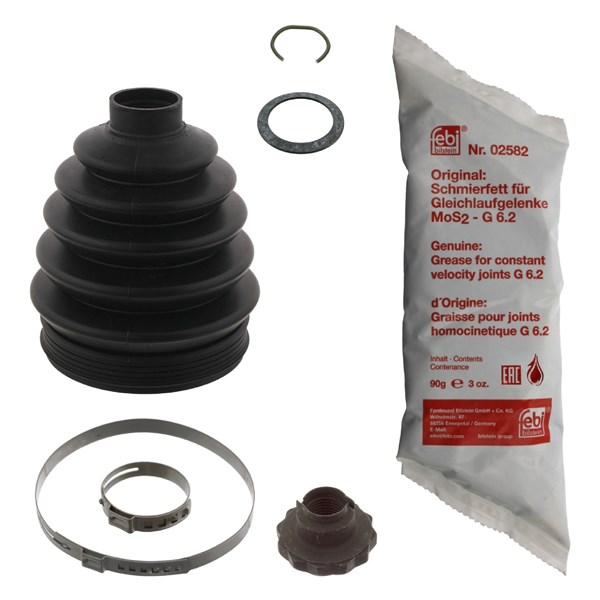 Dammskydd, drivaxel, Framaxel, På hjulsidan Febi bilstein 30024 FEBI BILSTEIN