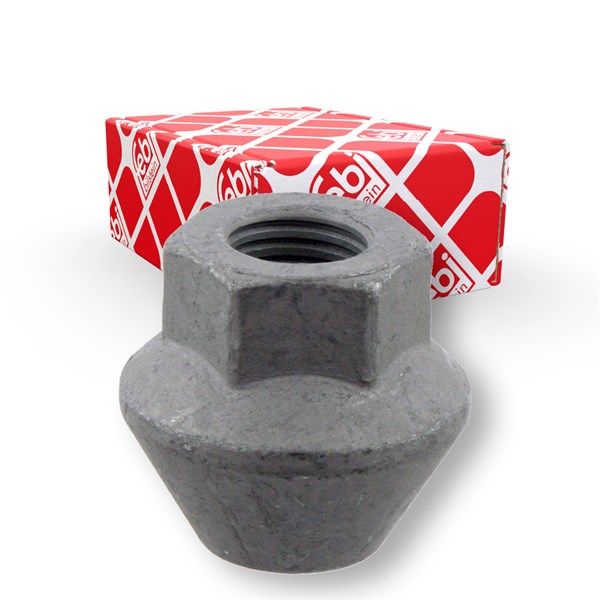 Hjulmutter, Framaxel, Bakaxel Febi bilstein 30249 FEBI BILSTEIN