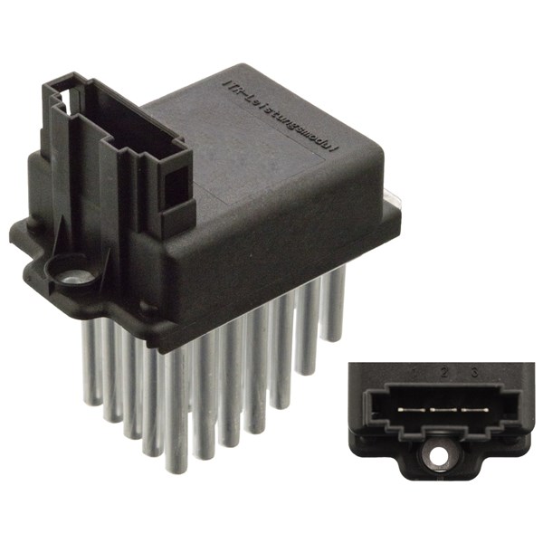 Kontrollenhet,  uppvärmning / ventilation Febi bilstein 30601 FEBI BILSTEIN