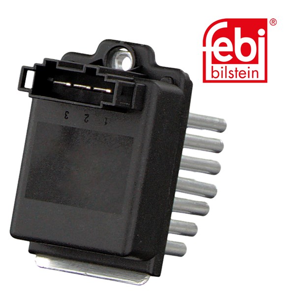 Kontrollenhet,  uppvärmning / ventilation Febi bilstein 30601 FEBI BILSTEIN