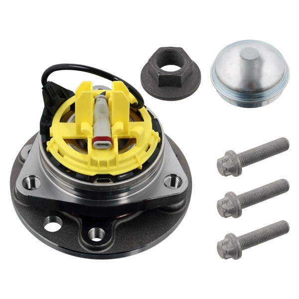 Hjullagersats, Fram, höger eller vänster Febi bilstein 31122 FEBI BILSTEIN