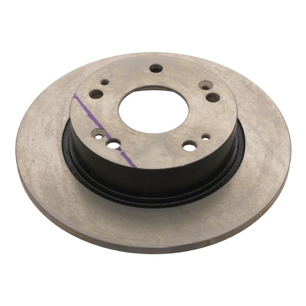 Bromsskiva Solid, Bakaxel Febi bilstein 31304 FEBI BILSTEIN