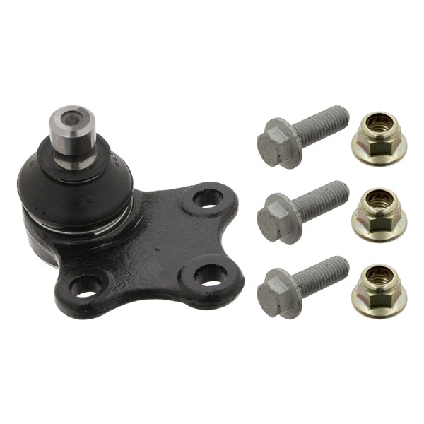 Kulled / Spindelled, Fram, höger eller vänster Febi bilstein 3181 FEBI BILSTEIN