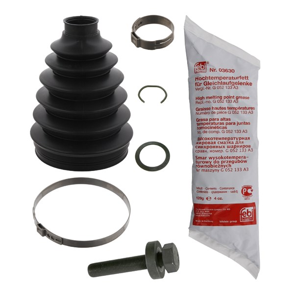 Dammskydd, drivaxel, Framaxel, På hjulsidan Febi bilstein 31835 FEBI BILSTEIN