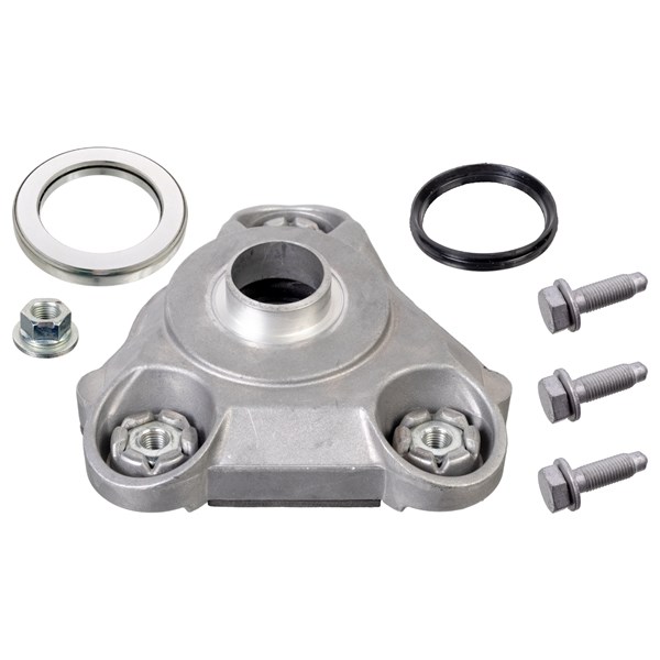 Rep.sats fjäderbensstödlager, framaxel vänster Febi bilstein 3242 FEBI BILSTEIN