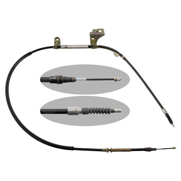 Vajer, parkeringsbroms, Vänster bak Febi bilstein 32464 FEBI BILSTEIN