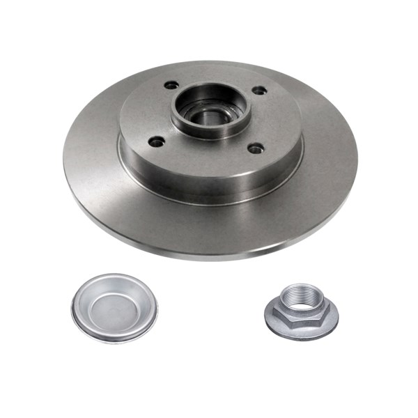 Bromsskiva Solid, Bakaxel Febi bilstein 32782 FEBI BILSTEIN