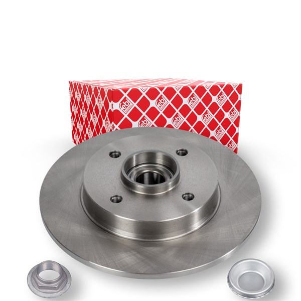 Bromsskiva Solid, Bakaxel Febi bilstein 32783 FEBI BILSTEIN