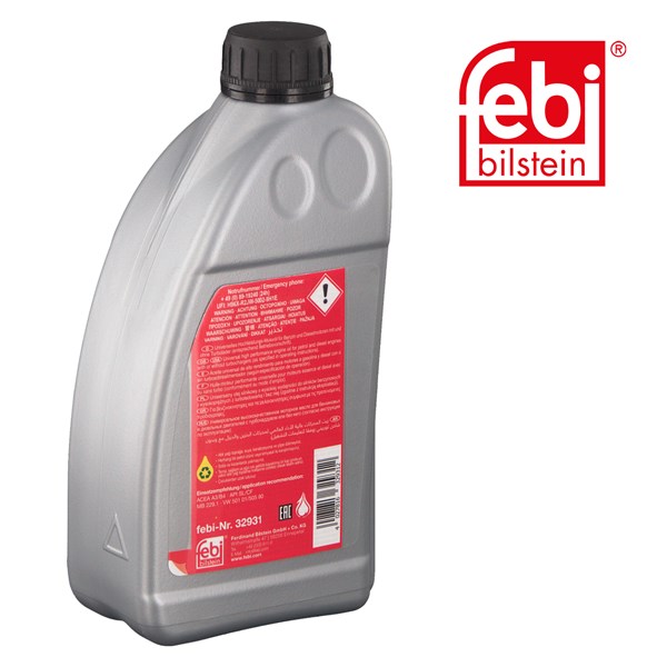 Motorolja FEBI 10W-40 A3/B4 Febi bilstein 32931 FEBI BILSTEIN Motorolja FEBI 10W-40 A3/B4 Febi bilstein 32931 FEBI BILSTEIN