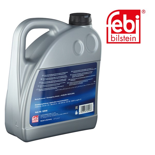 Motorolja Febi 5W-30 C3 Febi bilstein 32946 FEBI BILSTEIN