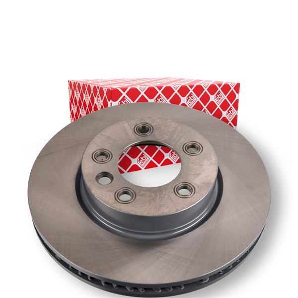 Bromsskiva Ventilerad, framaxel höger Febi bilstein 33164 FEBI BILSTEIN
