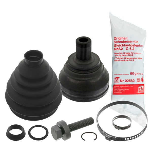 Drivknut, Framaxel, På hjulsidan, framaxel vänster, framaxel höge FEBI BILSTEIN