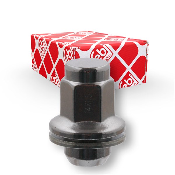 Hjulmutter, Framaxel, Bakaxel FEBI BILSTEIN Hjulmutter, Framaxel, Bakaxel FEBI BILSTEIN