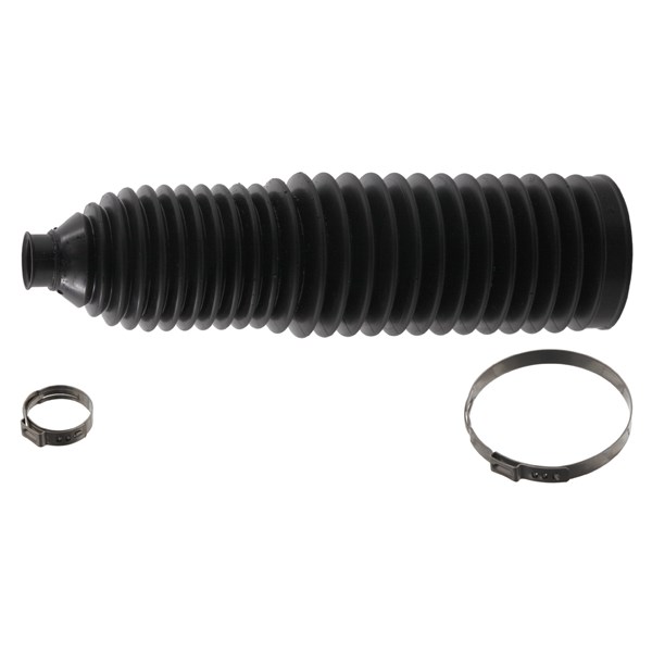 Dammskydd, styrsystem, Höger fram, Vänster fram, framaxel höger,  FEBI BILSTEIN