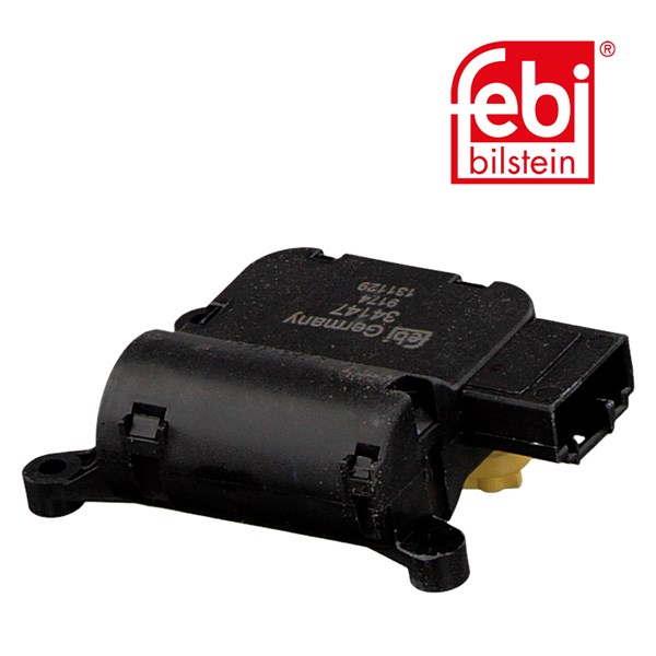 Ställventil, luftspjäll 12V Febi bilstein febi Plus 34147 FEBI BILSTEIN