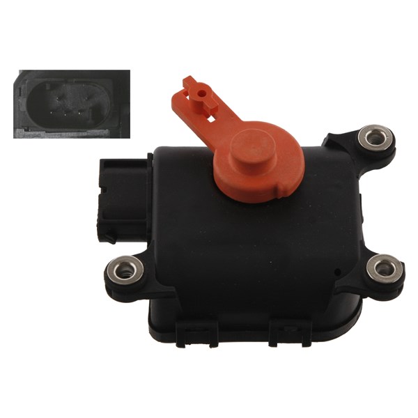 Ställventil, luftspjäll 12V Febi bilstein febi Plus 34148 FEBI BILSTEIN