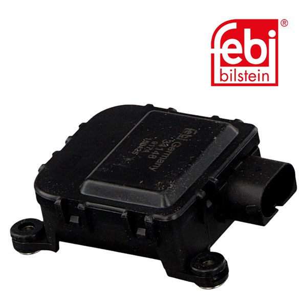 Ställventil, luftspjäll 12V Febi bilstein febi Plus 34148 FEBI BILSTEIN