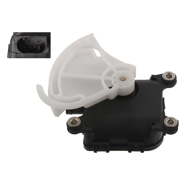 Ställventil, luftspjäll 12V Febi bilstein febi Plus 34154 FEBI BILSTEIN