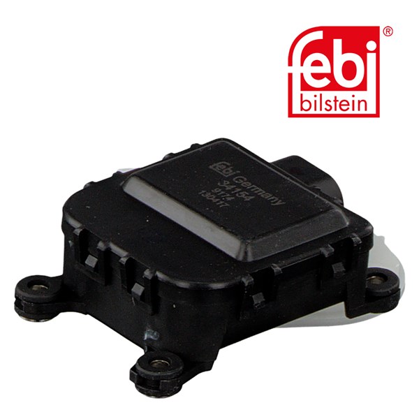 Ställventil, luftspjäll 12V Febi bilstein febi Plus 34154 FEBI BILSTEIN