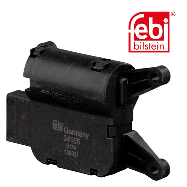 Reglering, blandningsklaff 12V Febi bilstein febi Plus 34155 FEBI BILSTEIN
