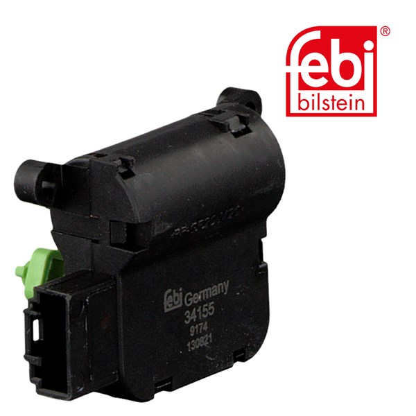 Reglering, blandningsklaff 12V Febi bilstein febi Plus 34155 FEBI BILSTEIN